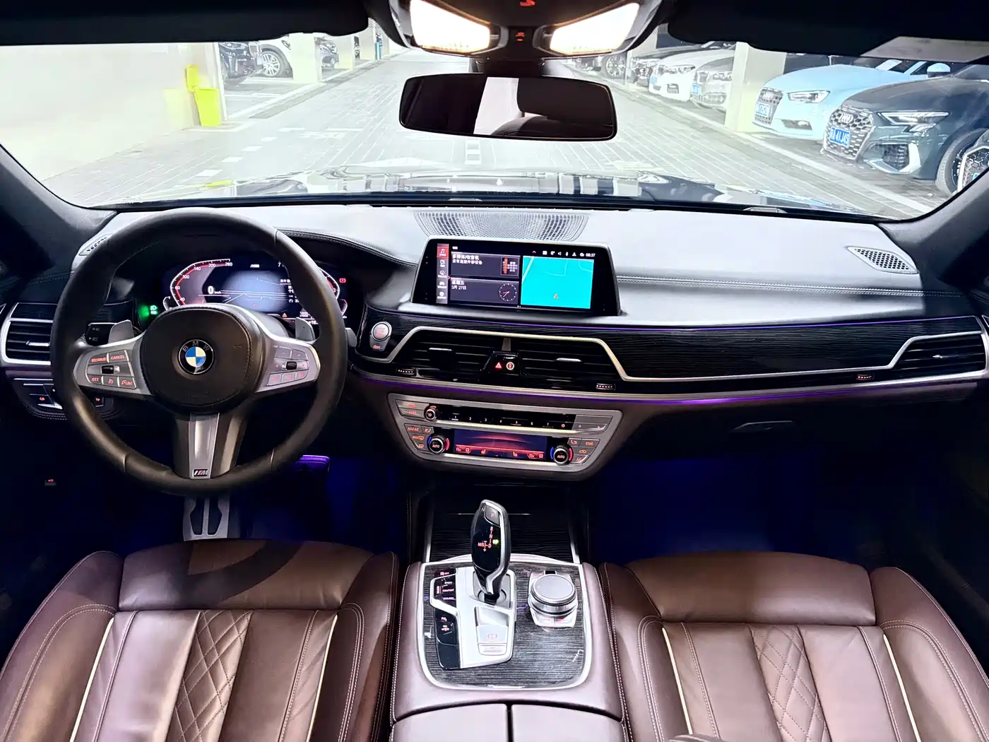 BMW 7 Series 2019 730Li M Sport Package фото 8