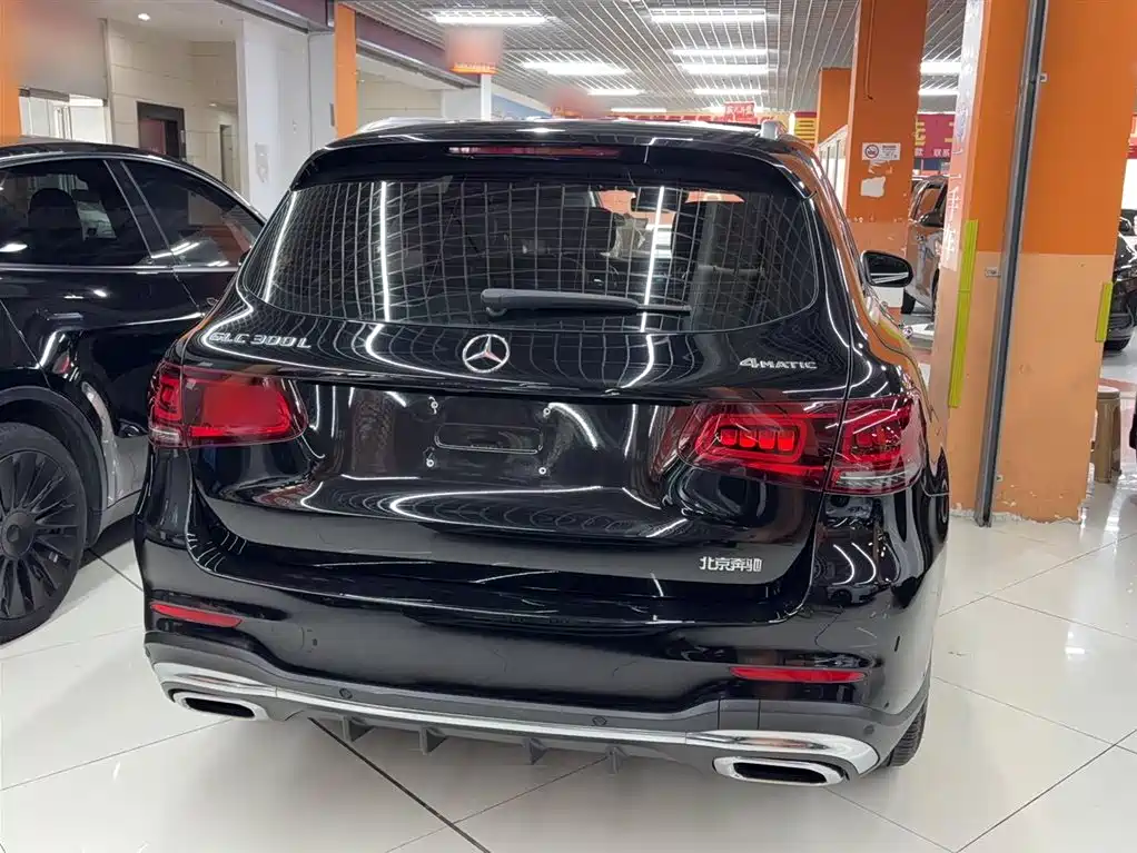 Mercedes-Benz GLC 2022 Facelift GLC 300 L 4MATIC Dynamic фото 12