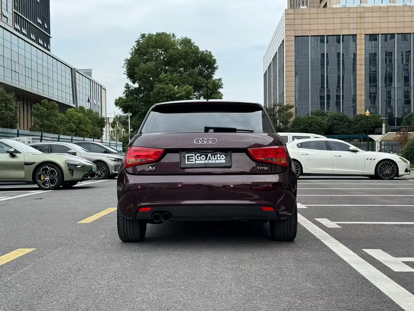 Фото 5 - Audi A1