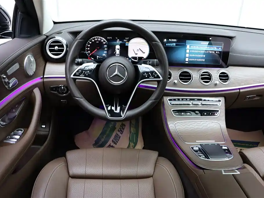 Mercedes-Benz E-Class 2023 Facelift E 260 L фото 27