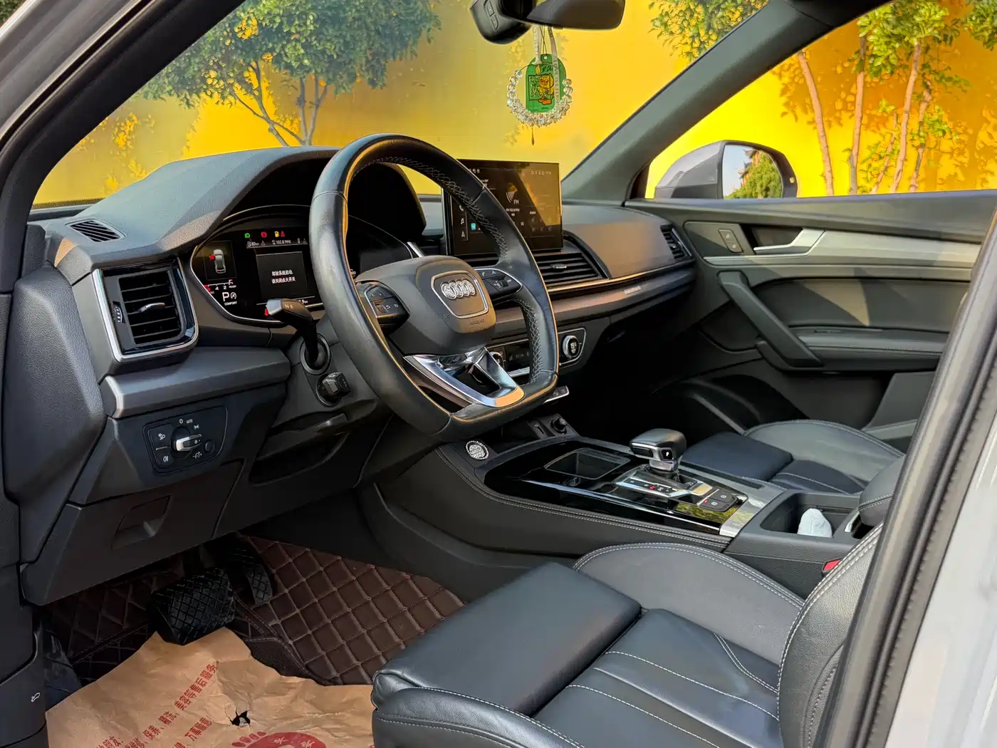 Audi Q5L Sportback 2021 40 TFSI Luxury фото 13