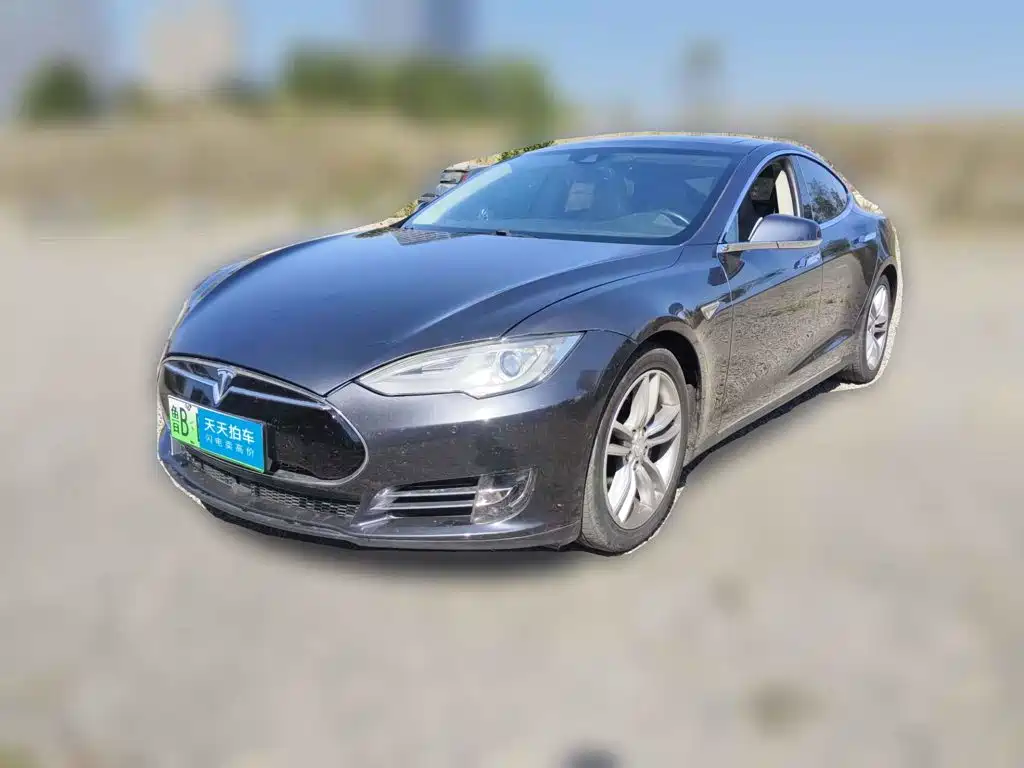 Tesla Model S 2015 Model S 70D