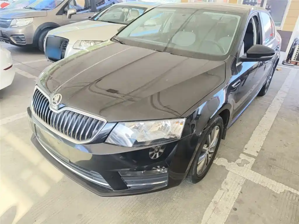 Škoda Octavia 2017 1.6L Automatic Pioneer Edition фото 2