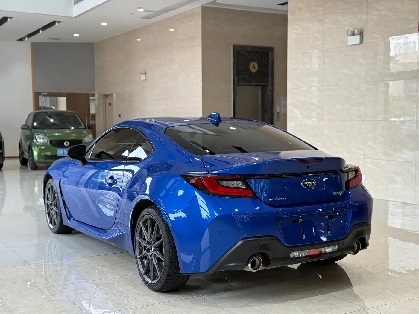 Subaru BRZ 2023 2022 2.4L Manual