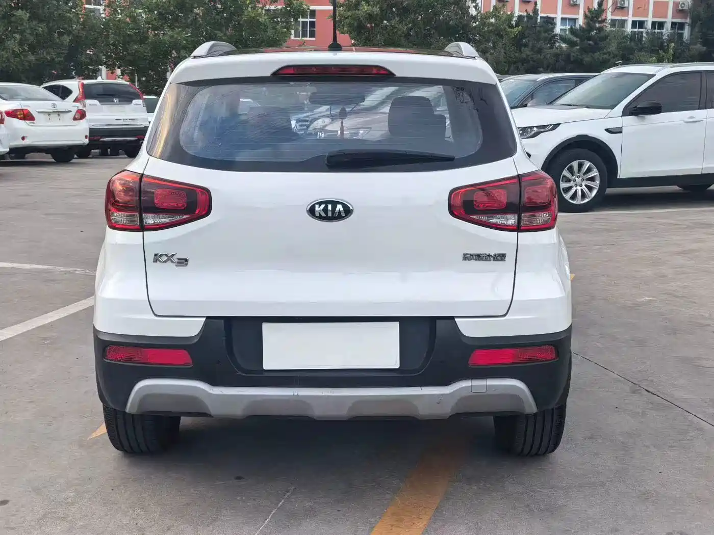Kia KX3 2017 2017 1.6L Automatic Proud Elegance Edition