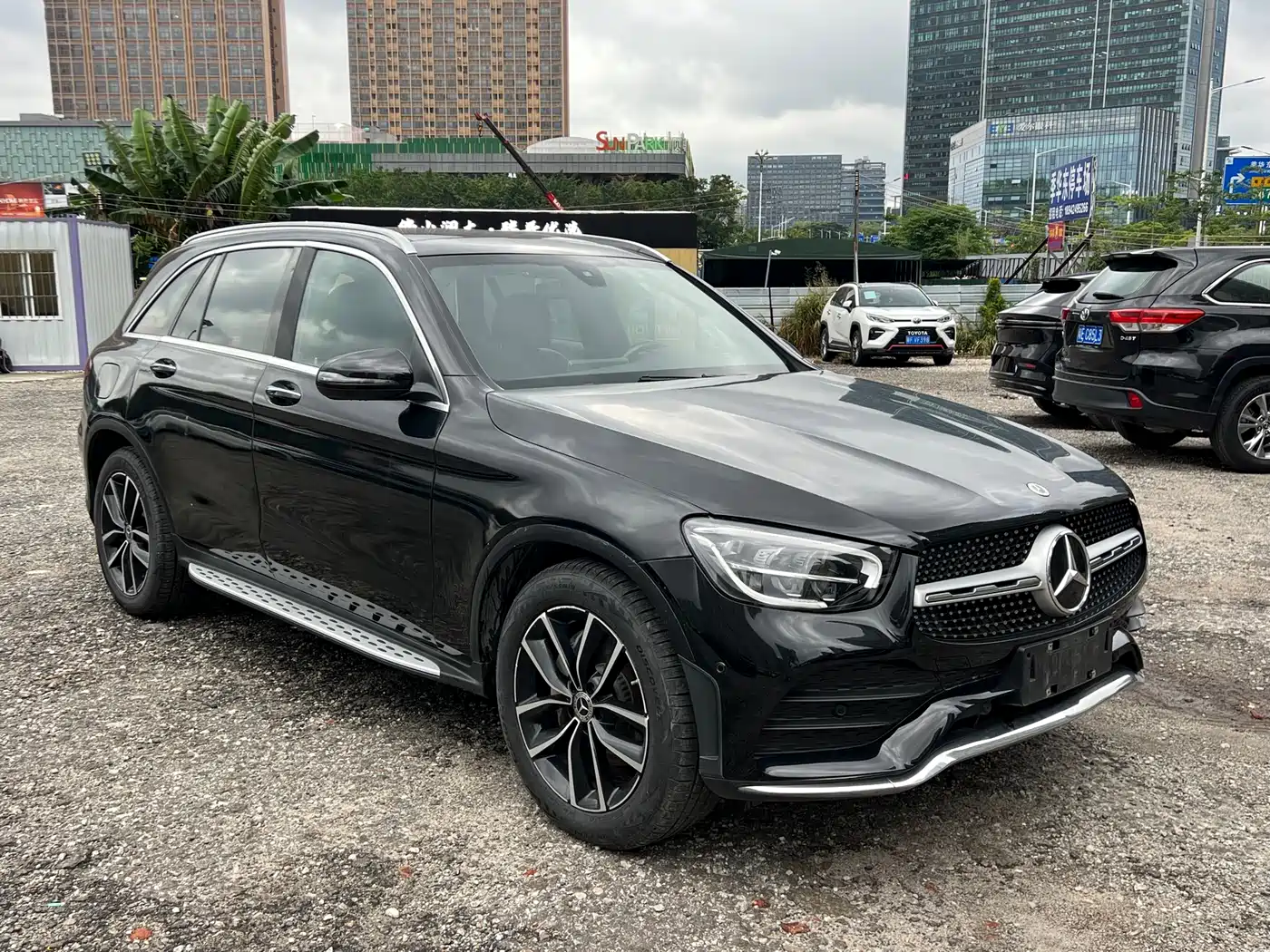 Mercedes-Benz GLC 2021 GLC 260 L 4MATIC Luxury фото 2