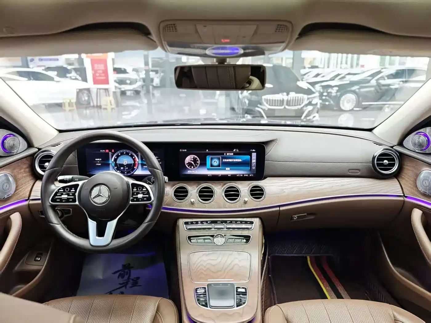 Mercedes-Benz E-Class 2020 Facelift E 300 L Fashion фото 10