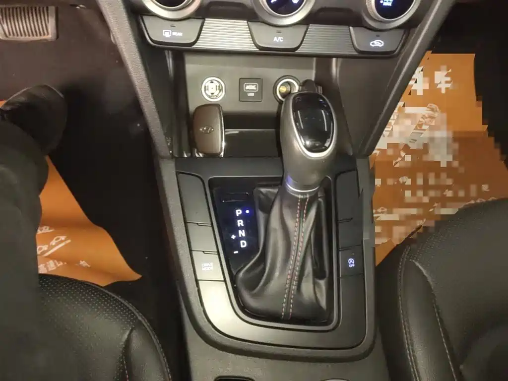 Hyundai Elantra 2019 1.4T Dual-clutch XuanDong·Vitality Type фото 14