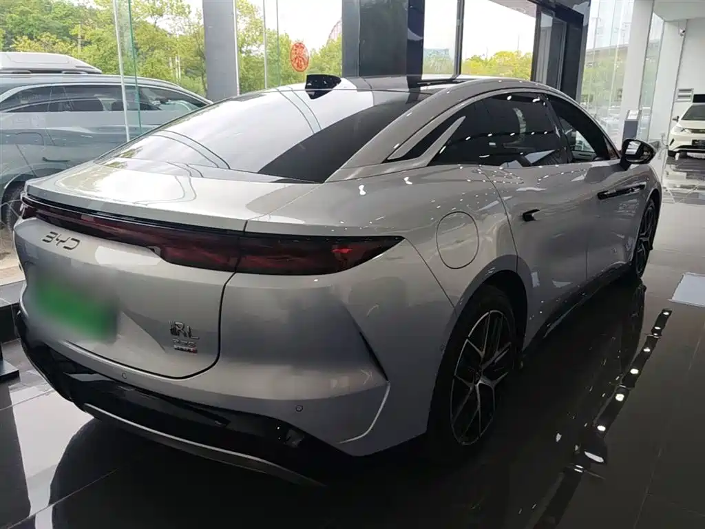 BYD Han L 2025 EV AWD LiDAR Flagship фото 7