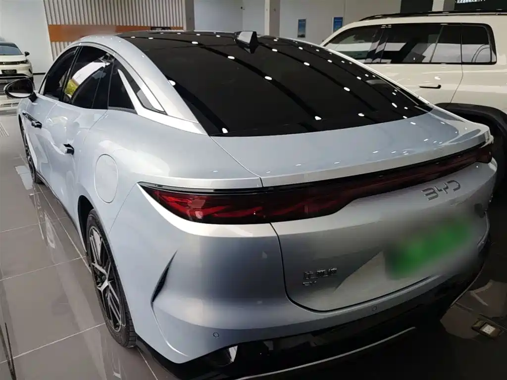 BYD Han L 2025 EV AWD LiDAR Flagship фото 5