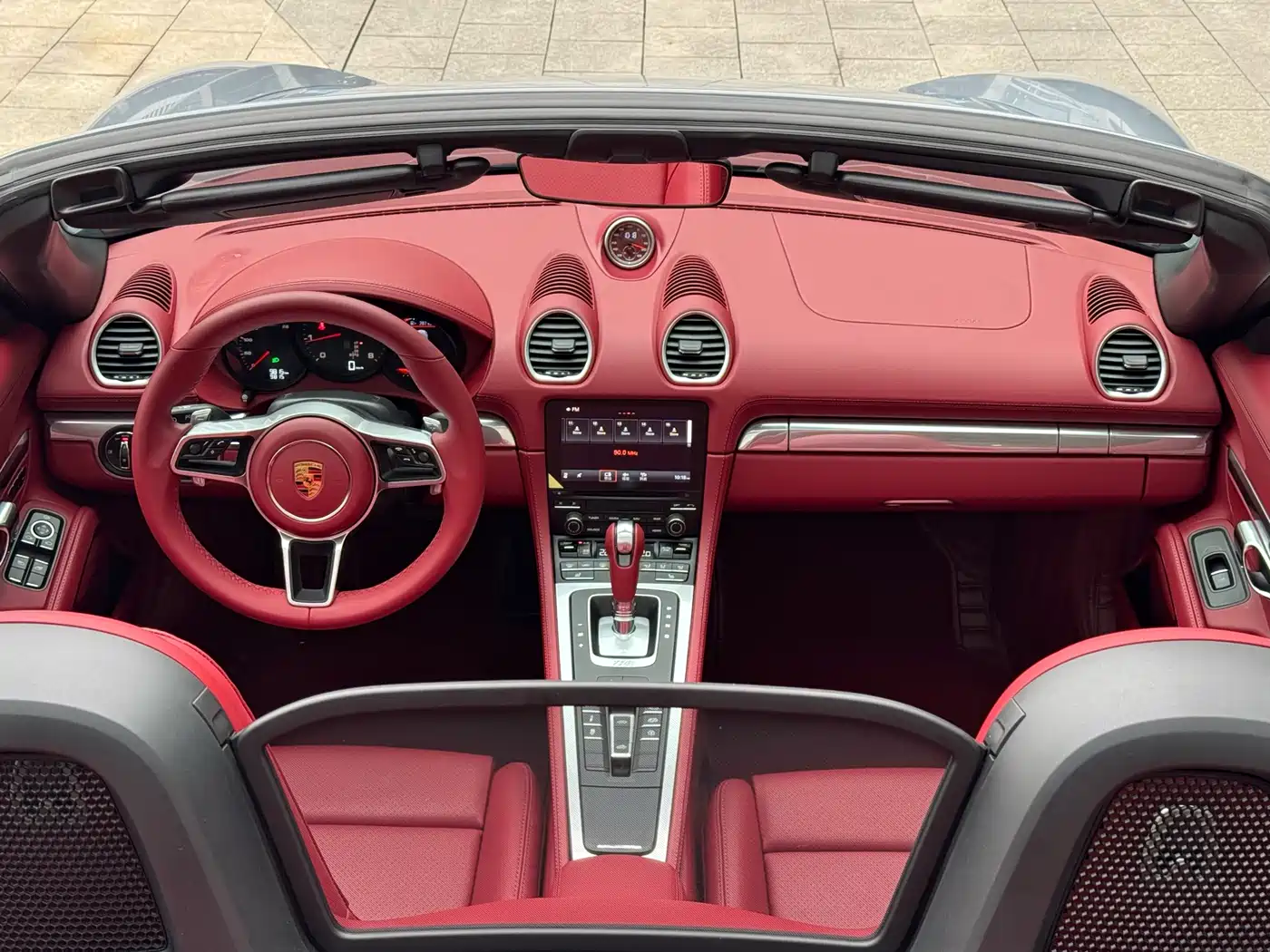 Porsche 718 2023 Boxster Style Edition 2.0T фото 14