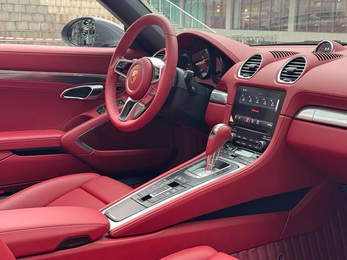 Porsche 718 2023 Boxster Style Edition 2.0T фото 15