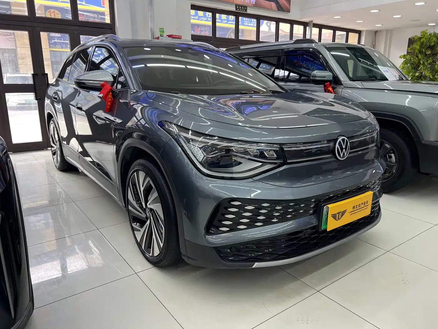 Volkswagen ID.6 X 2021 — пригон из Китая