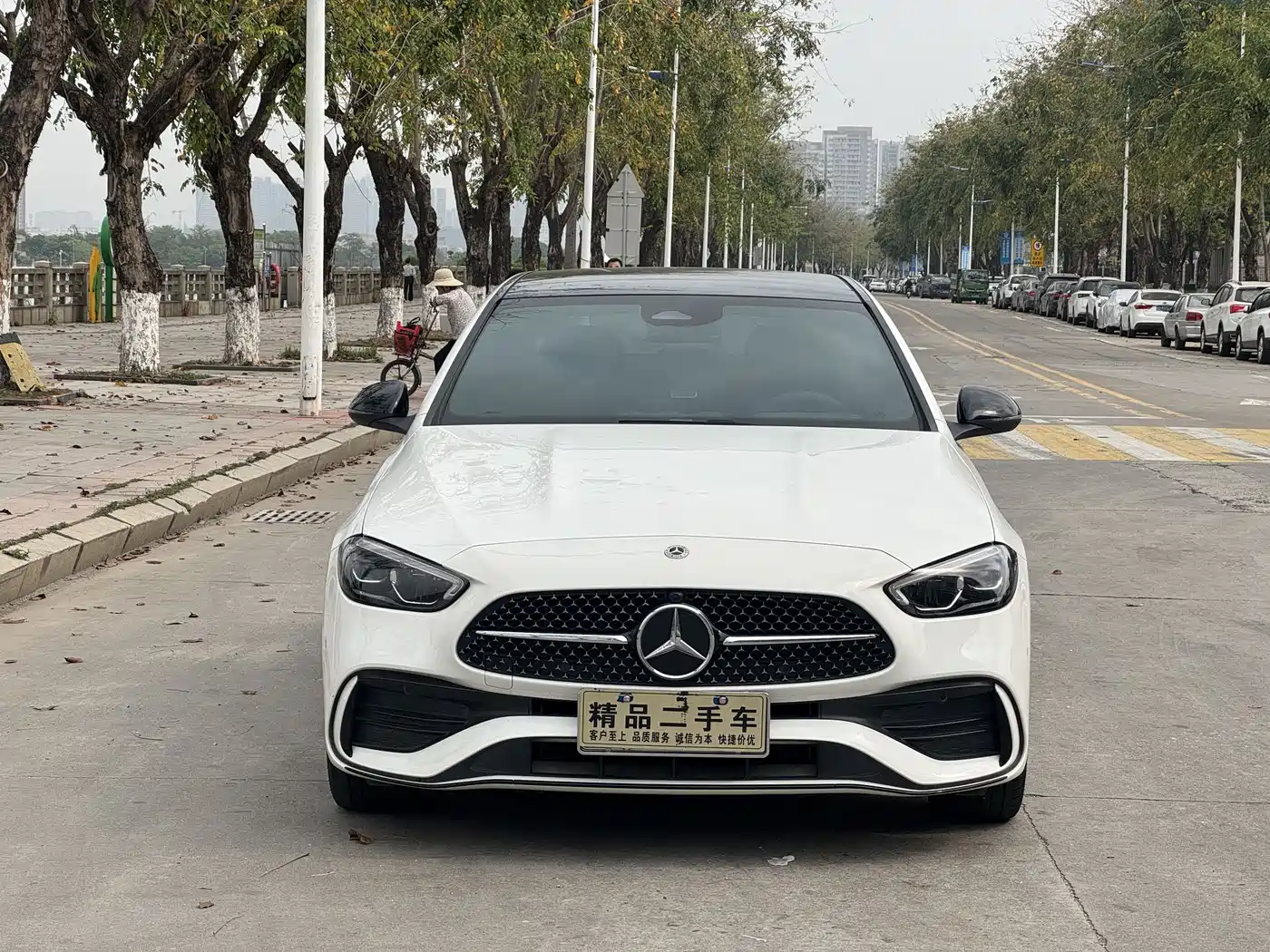  Mercedes-Benz Mercedes-Benz C-Class 2024 C 260 L Night Edition Sport