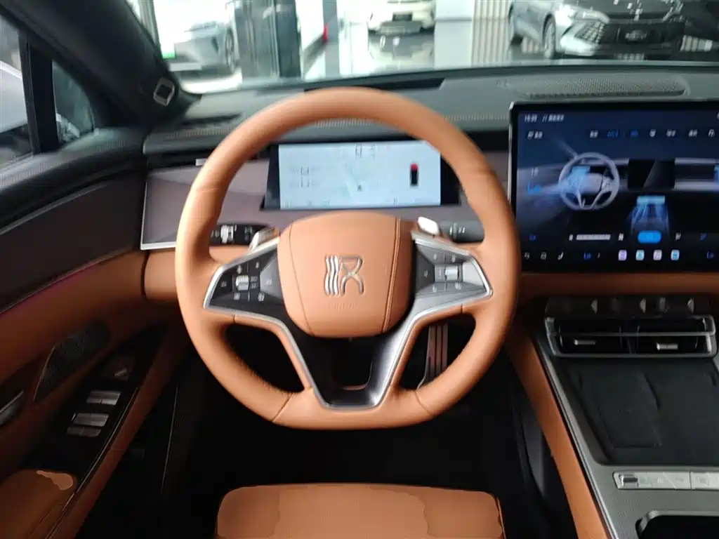 BYD Han L 2025 EV AWD LiDAR Flagship фото 11