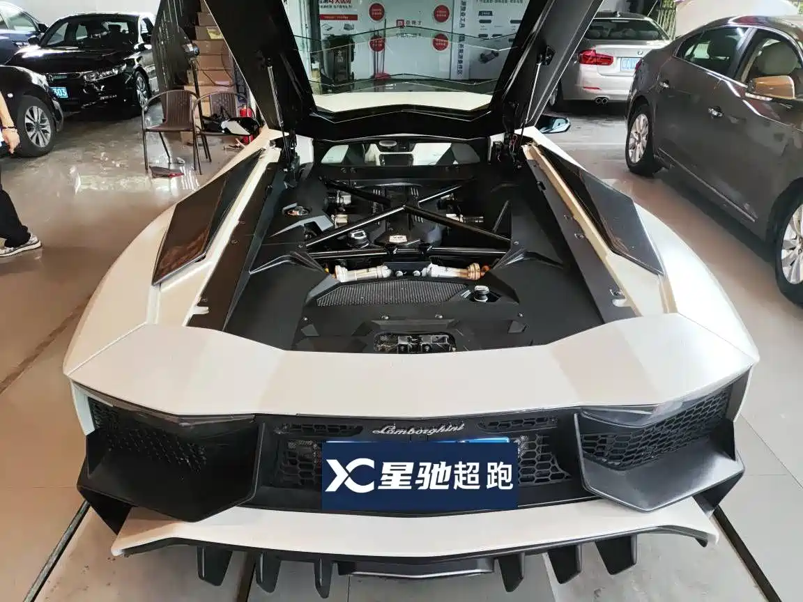 Lamborghini Aventador 2011 LP 700-4 фото 4