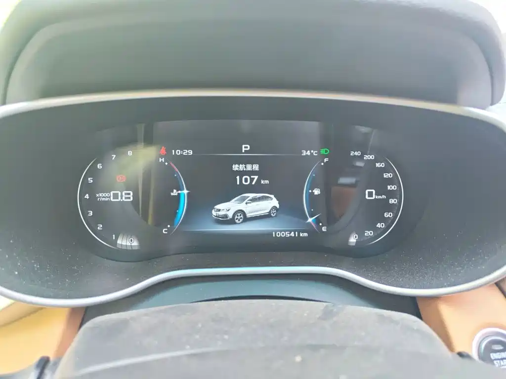 Geely Vision S1 2018 2018 1.4T CVT Sharp Enjoy
