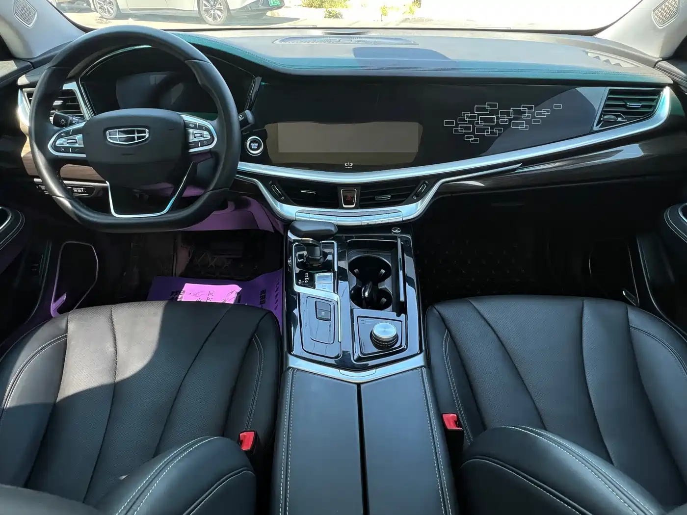 Geely Borui 2022 2021 1.8T Pilot Edition+