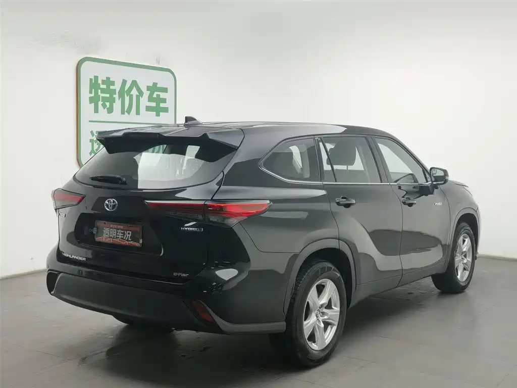 Toyota Highlander 2023 2.5L Smart Hybrid Dual Engine AWD Elite 7-Seater фото 2