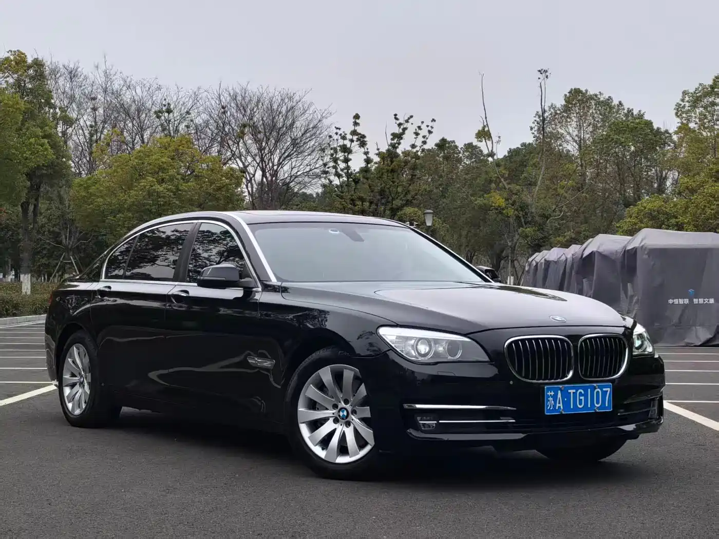 BMW 7 Series 2013 Model 730Li Leading фото 3