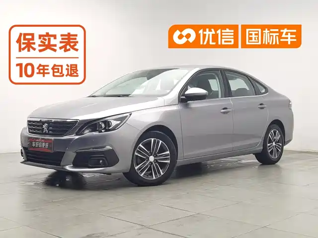 Peugeot 308 2018 1.6L Auto Luxury Edition — фото 1