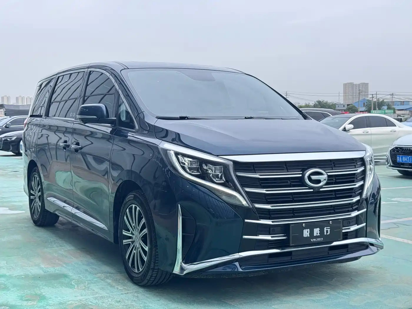 GAC Trumpchi Trumpchi M8 2021 Leading Show Series 390T Ultimate Edition фото 3