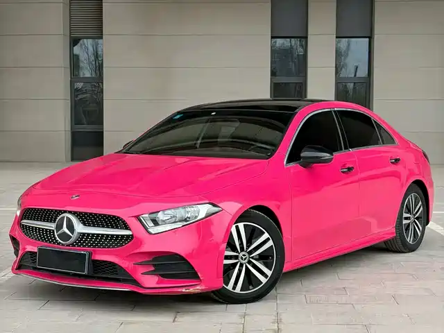 MERCEDES-BENZ A CLASS