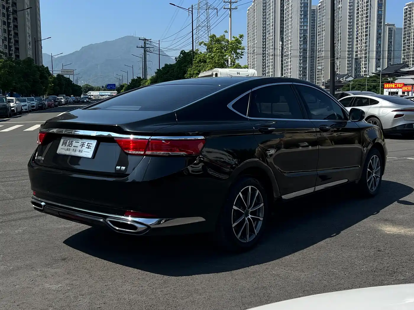Geely Borui 2022 2021 1.8T Pilot Edition+