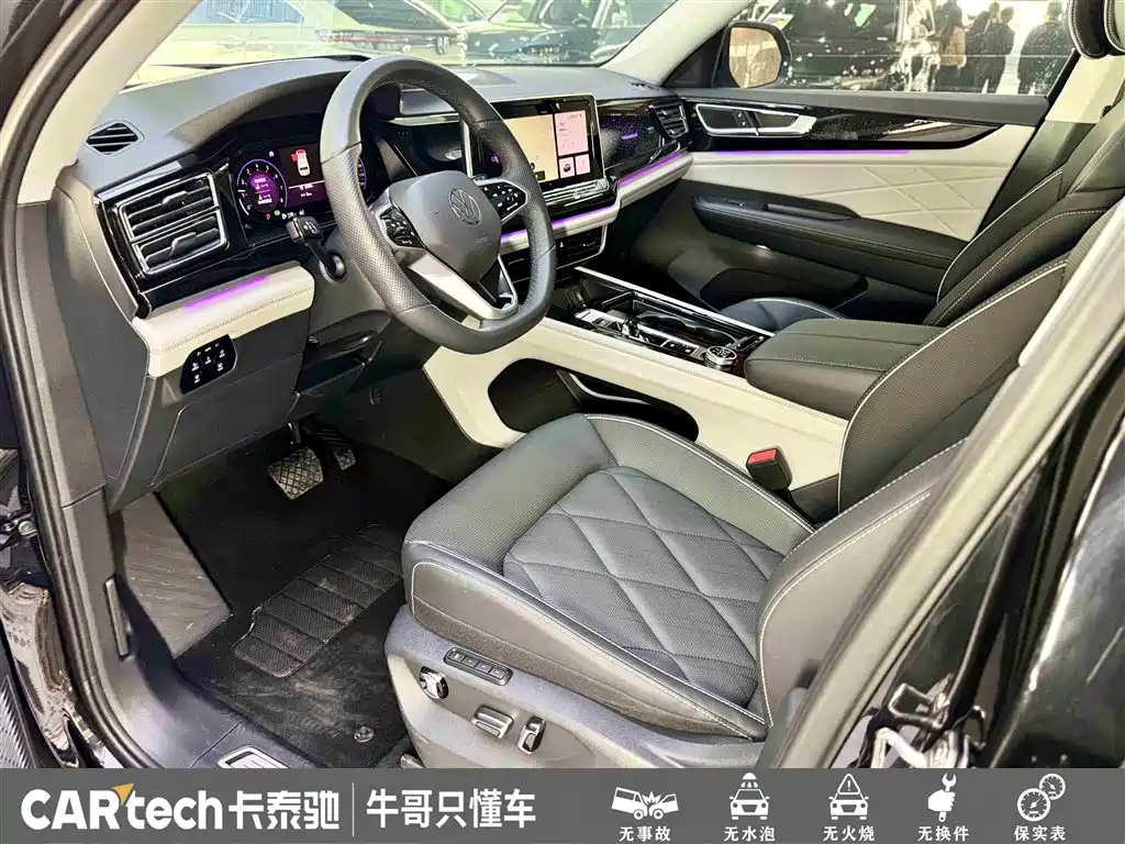 Volkswagen Teramont 2025 380TSI 4WD Outstanding Edition фото 19
