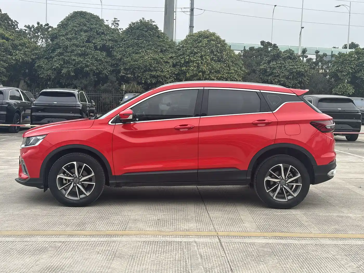 GEELY AUTOMOBILE BINYUE