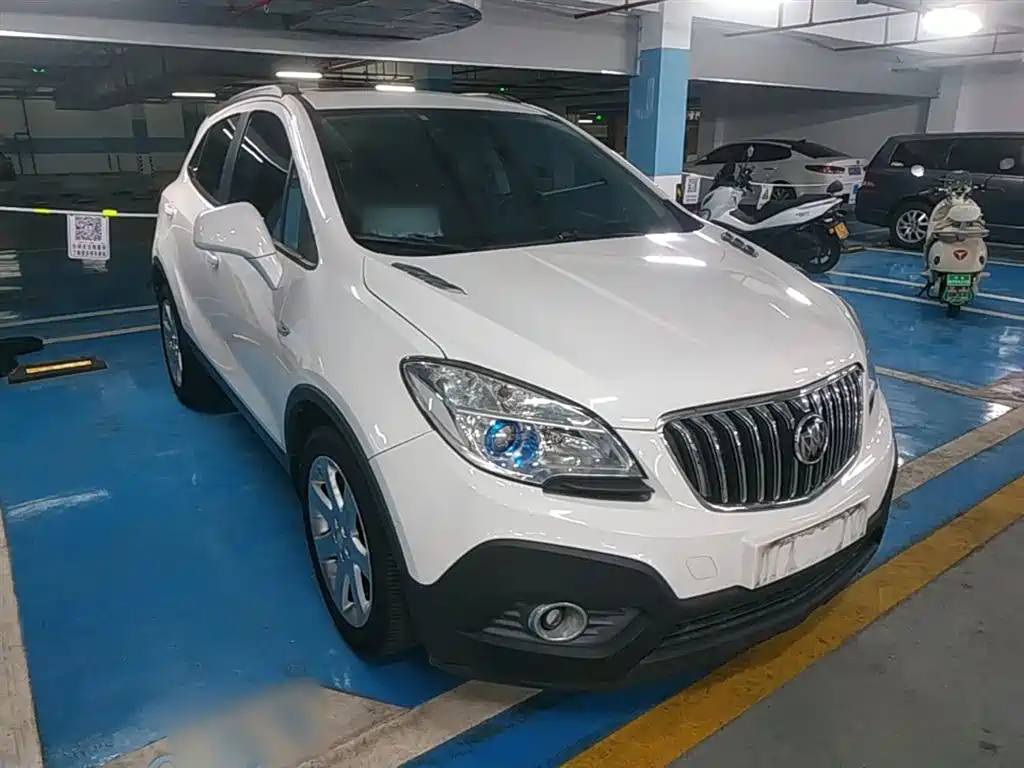 Buick Encore 2014 1.4T Automatic 2WD Urban Elite фото 4