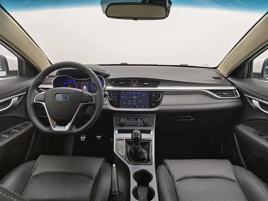 Geely Vision S1 2018 2018 1.5L Manual Sharp Speed