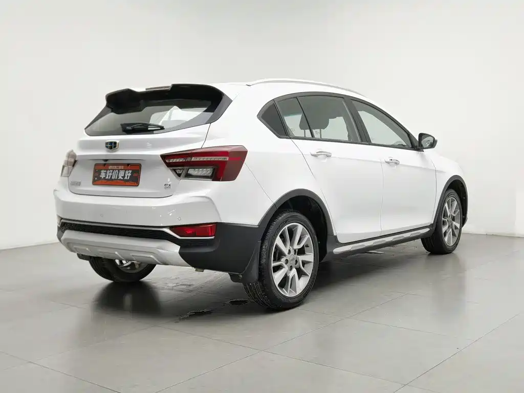 Geely Vision S1 2018 2018 1.5L Manual Sharp Speed