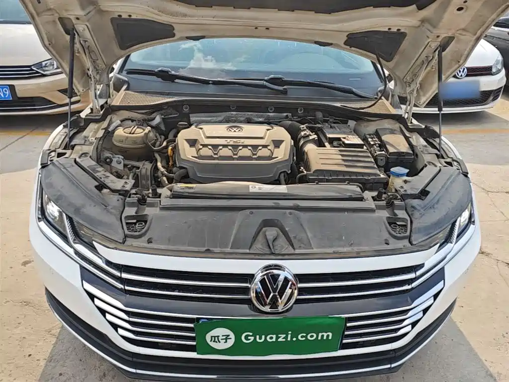Volkswagen FAW-Volkswagen CC 2019 330TSI Luxury Appearance (China V) фото 20