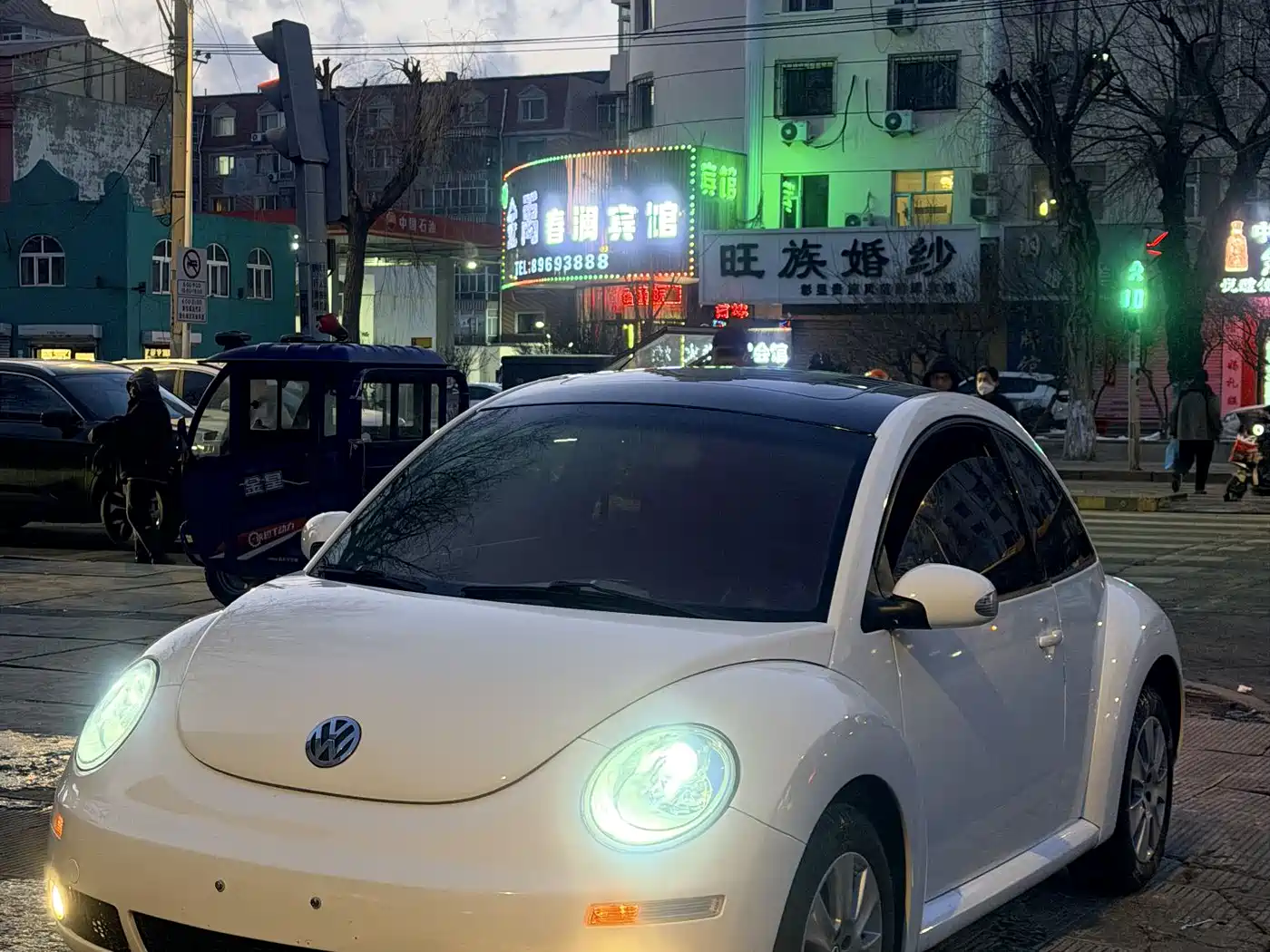 Volkswagen Beetle 2008 2.0 AT Top Configuration фото 2