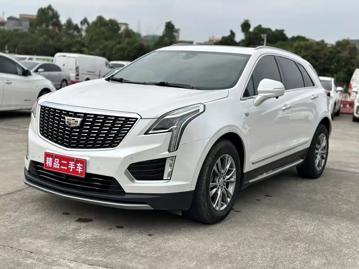 Cadillac XT5 2020 28T Luxury Model