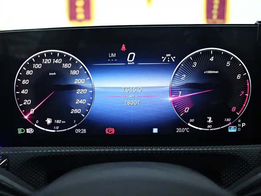 MERCEDES-BENZ A CLASS