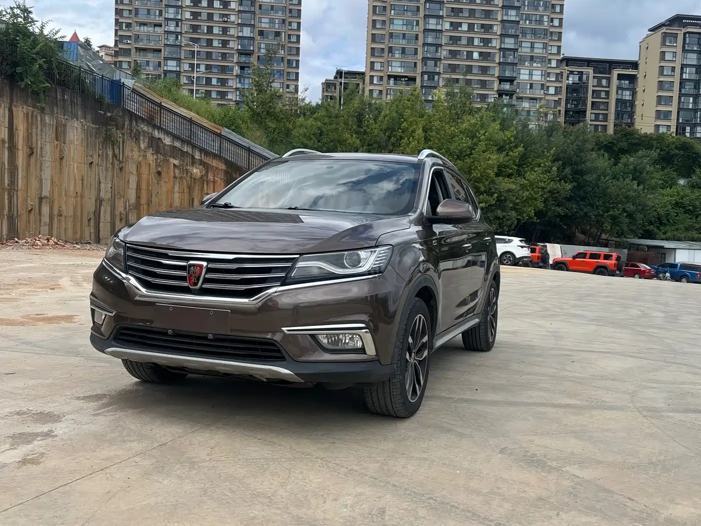 Roewe RX5 2017 2016 20T 2WD Automatic Internet Smart Edition