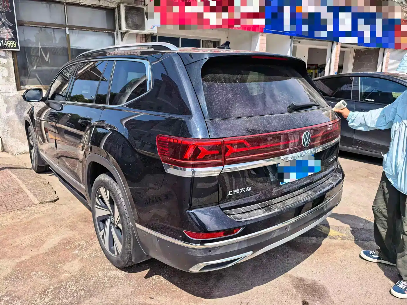 Фото 2 - Volkswagen Teramont