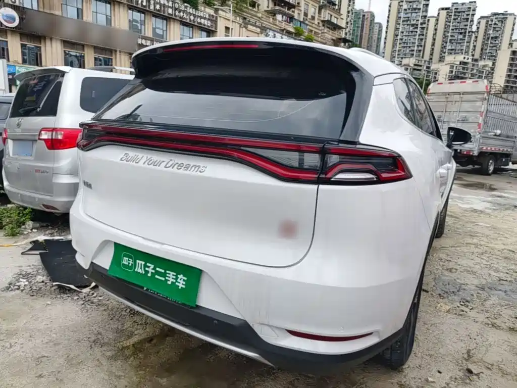 BYD Tang 2019 2018 2.0T Auto Smart Connect Luxury 5-seater China V