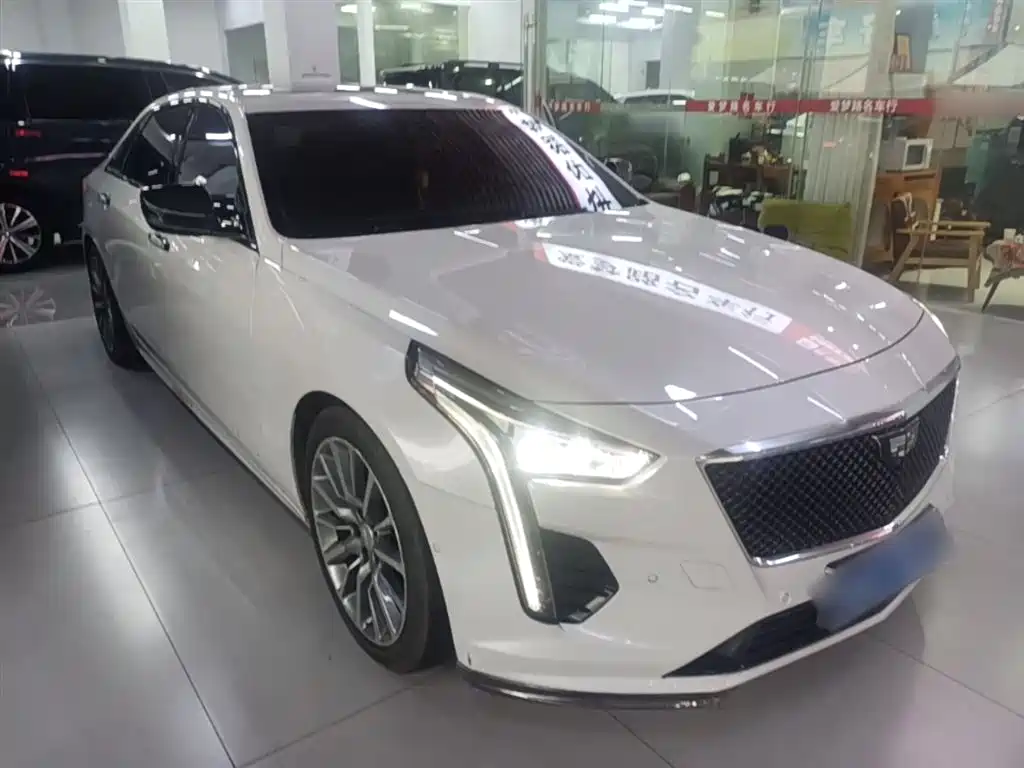 Cadillac CT6 2019 28T Leading Sport Model фото 4