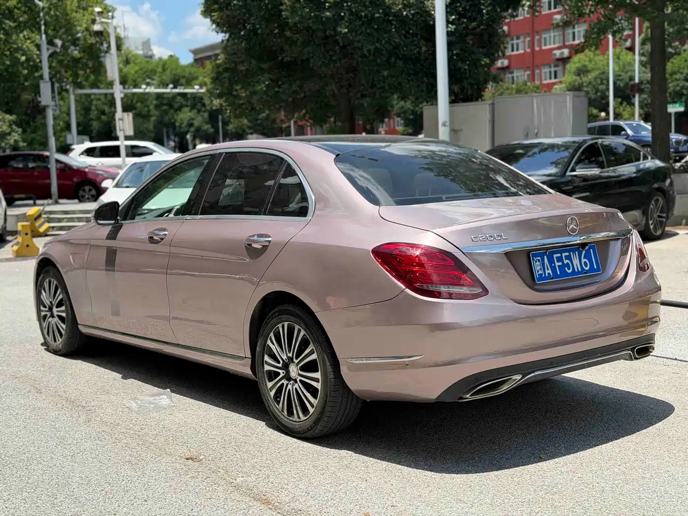 Фото 6 - Mercedes-Benz C-Class