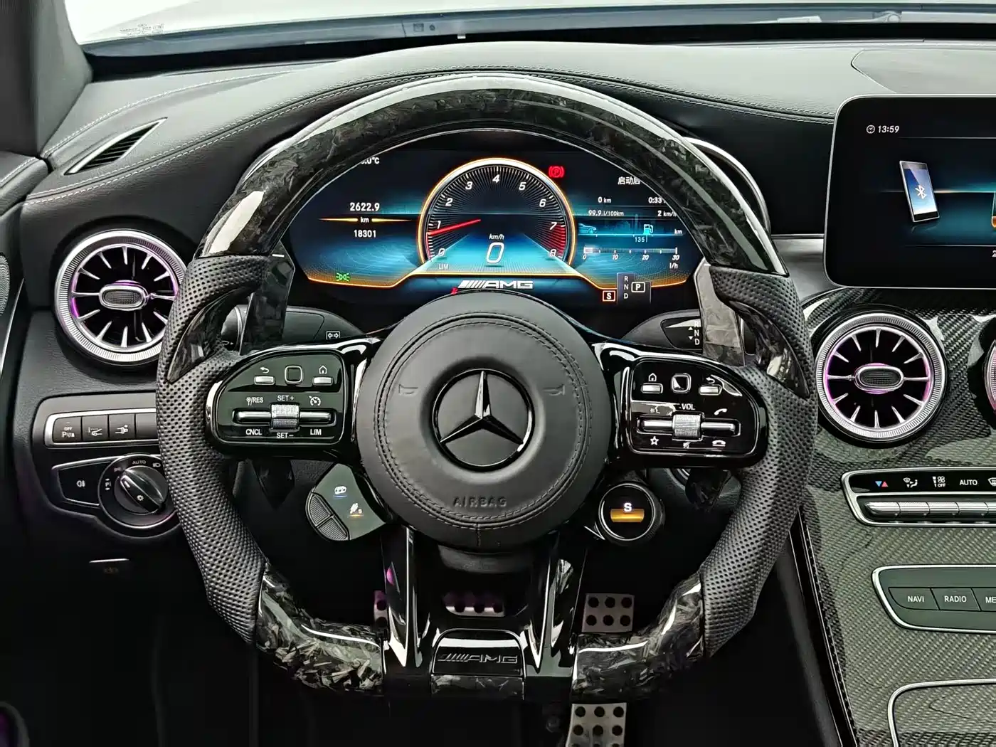 Mercedes-Benz C-Class AMG 2021 AMG C 63 Coupe фото 8