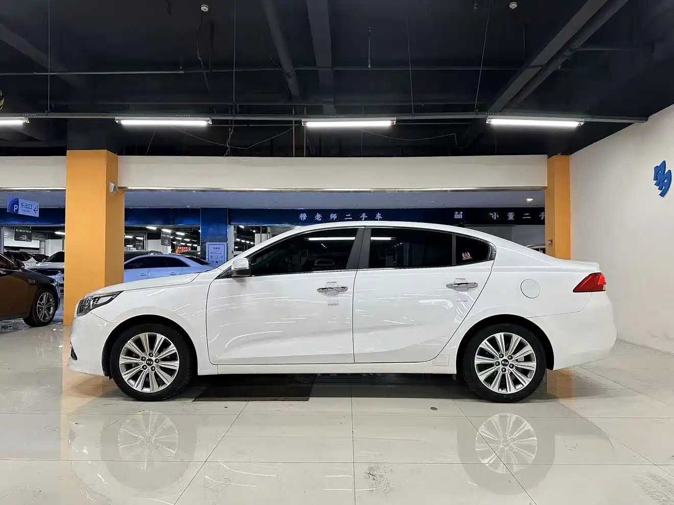Kia K4 2017 2017 1.8L Automatic DLX Special