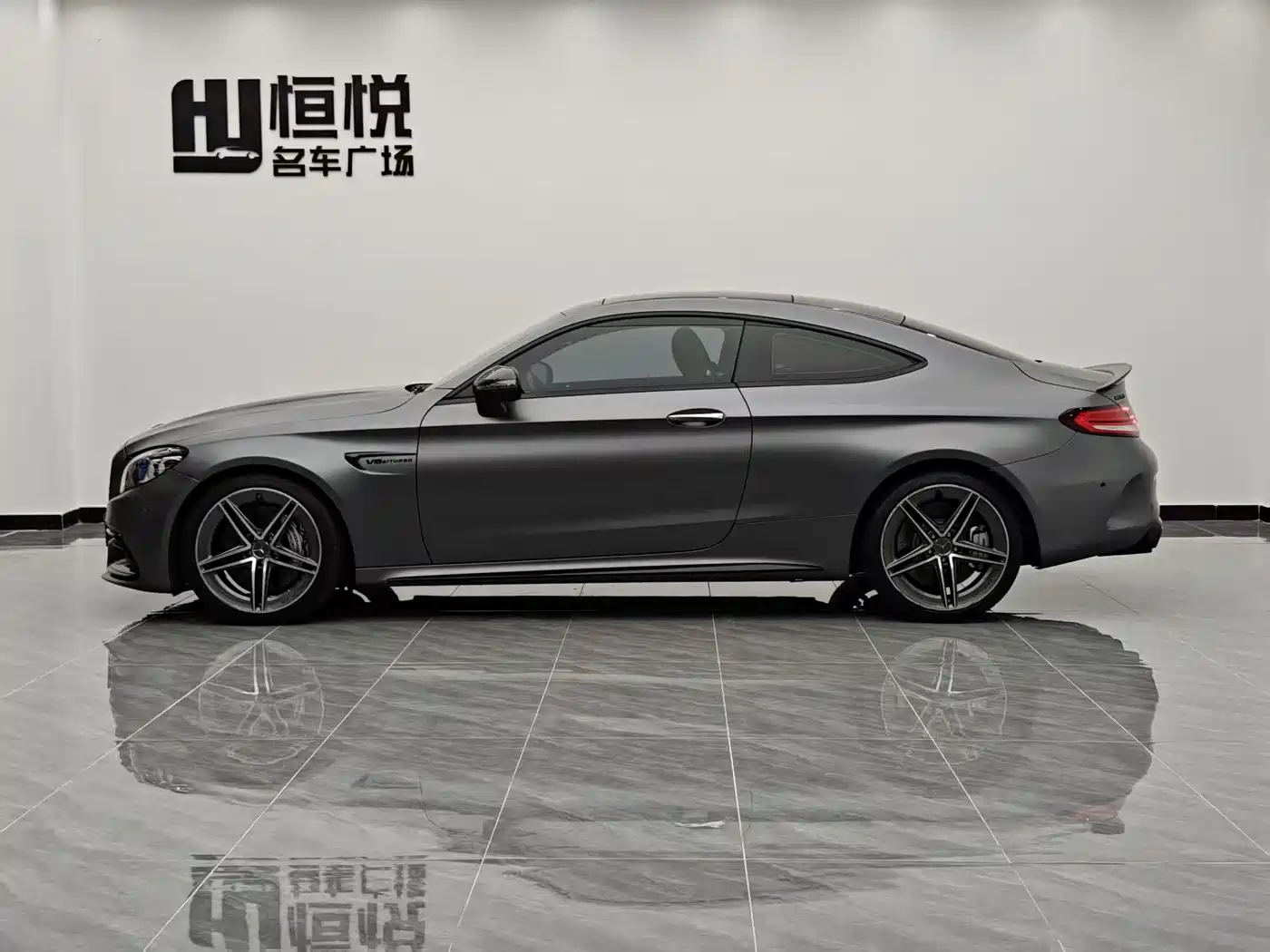 Mercedes-Benz C-Class AMG 2021 AMG C 63 Coupe фото 3