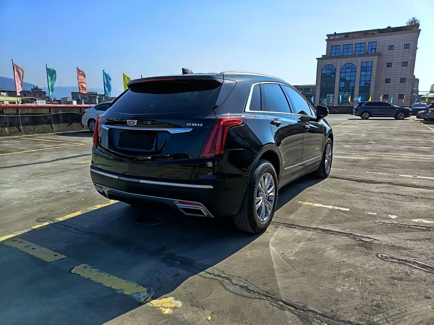 CADILLAC XT5