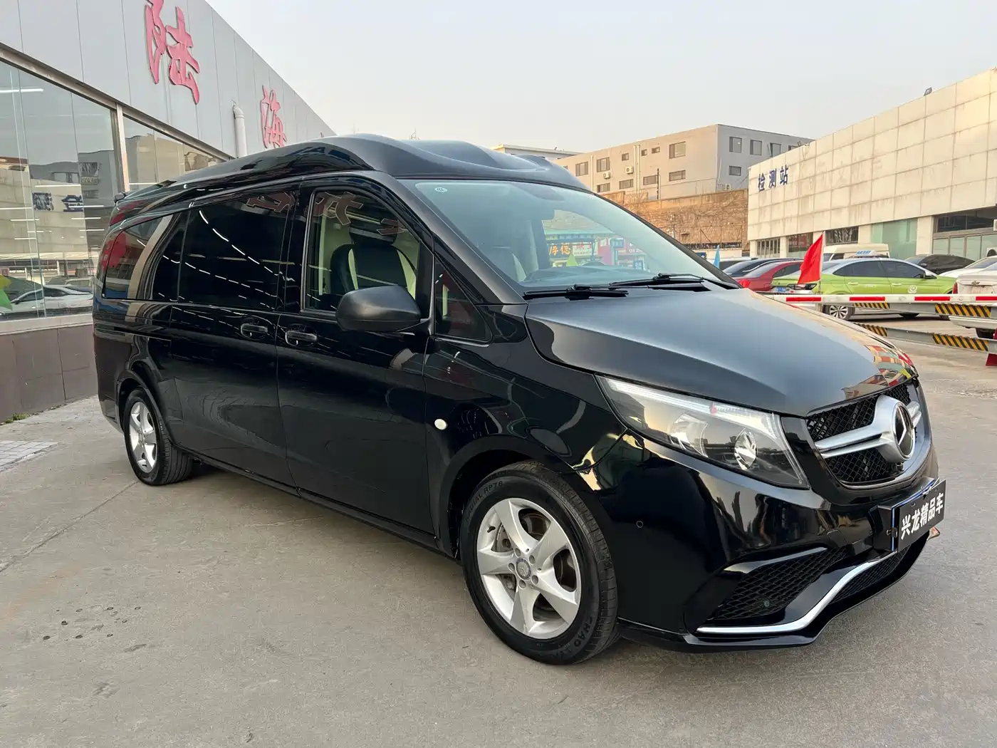 Mercedes-Benz Vito 2018 2.0T Elite Edition 7-Seater China V фото 3