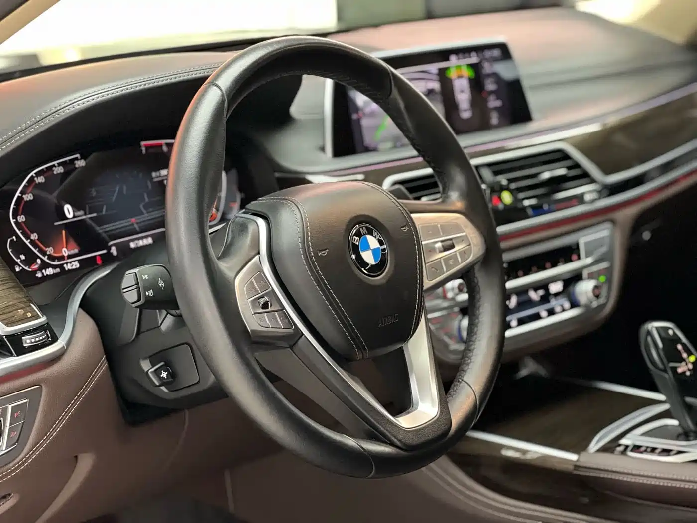 BMW 7 Series 2021 Model 730Li Luxury Package фото 7