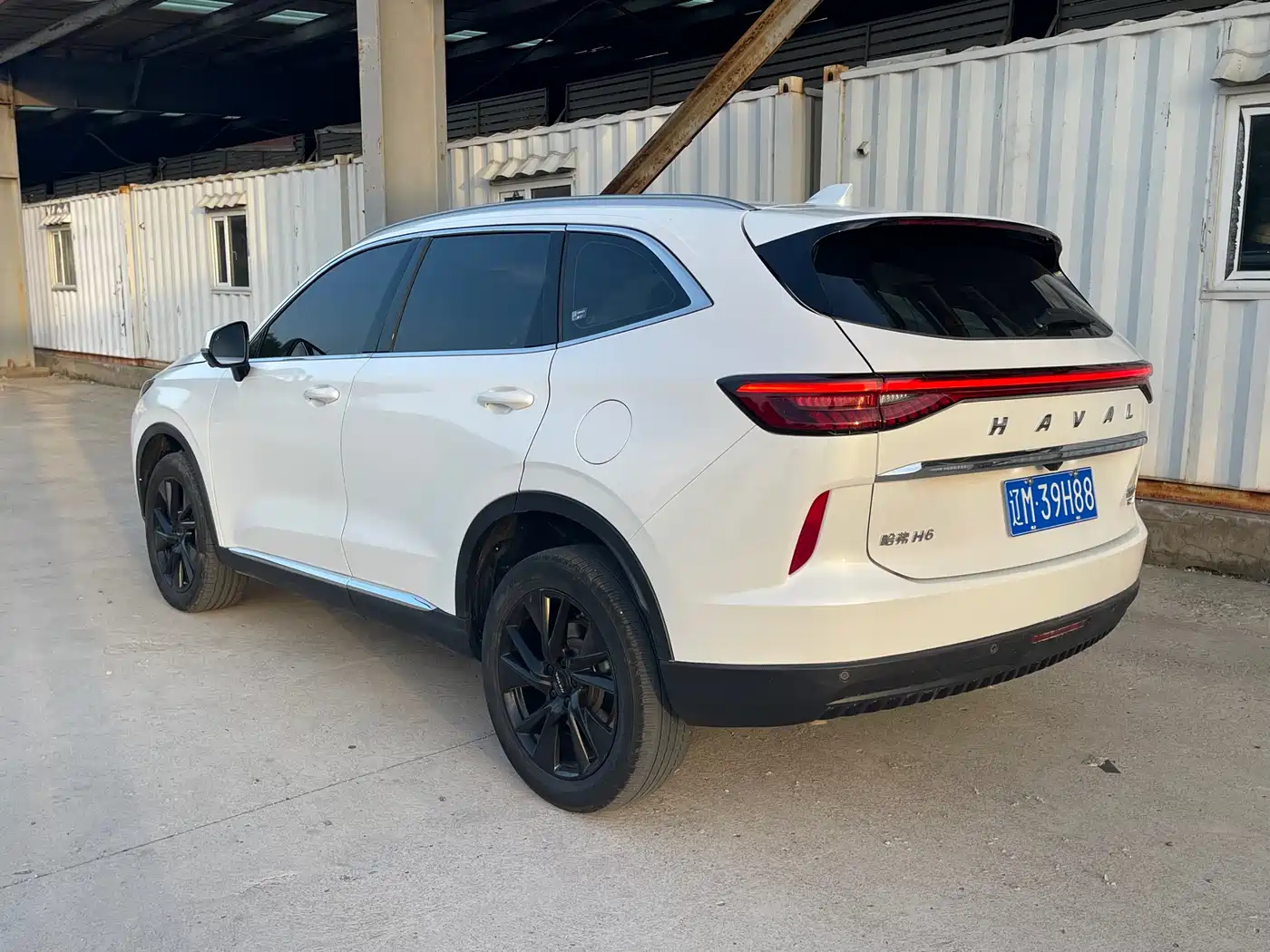 Haval H6 2021 3rd Generation 2.0T Auto 2WD Max фото 6