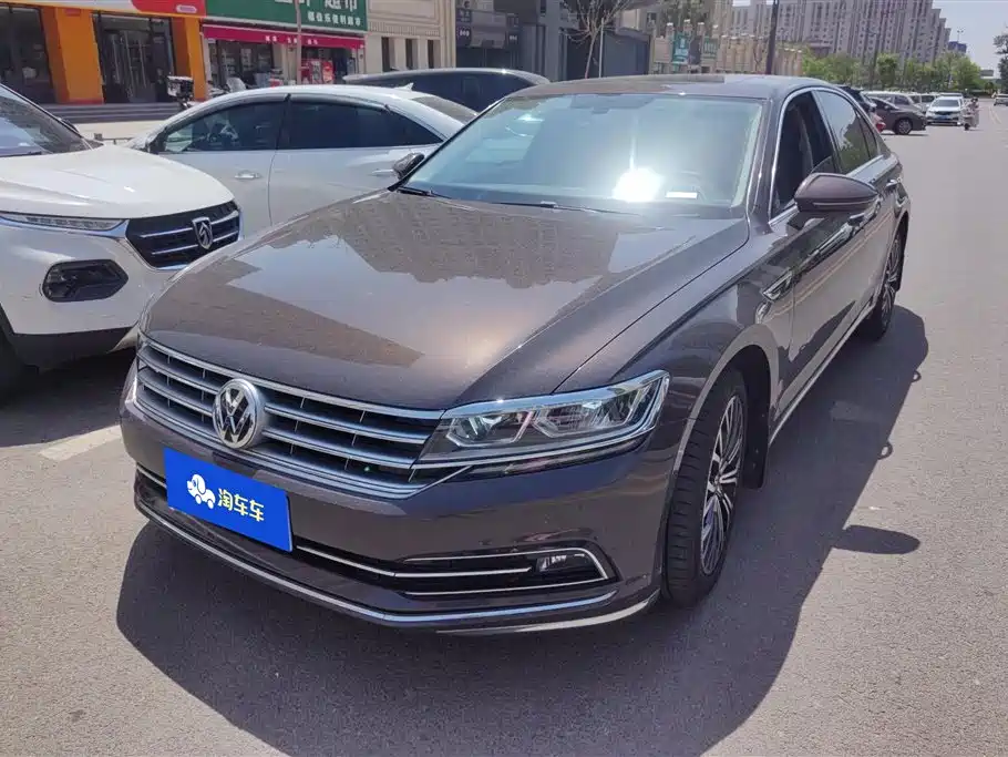 Volkswagen Phideon 2018 Facelift 380TSI FWD Business